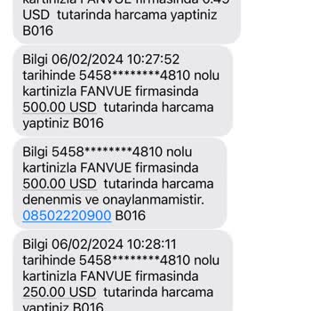 QNB Finansbank'ta İzinsiz USD Harcaması Şikayeti