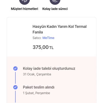 Hepsiburada İade Sorunu, Anında İade Bile Olumsuz Sonuçlandı
