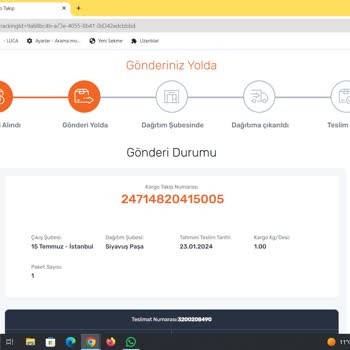 Sürat Kargo (süratsiz Kargo) Adıyla Tezat Bir Firma