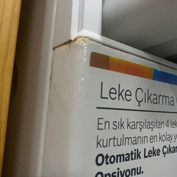 Bosch Çamaşır Makinesi Paslandı