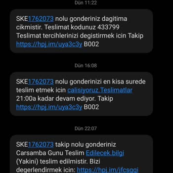 Silivri Hepsijet Kargo Kayıp