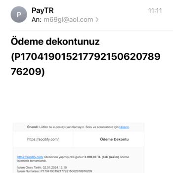 Socitify Digital Den Şikayetçiyim