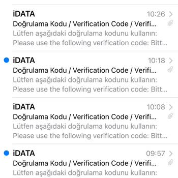 İdata Randevu Sistemi Teknik Sorunları