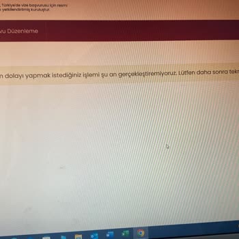 İdata Randevu Sistemi Teknik Sorunları