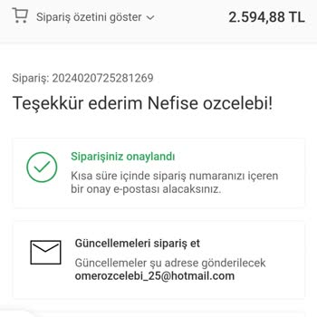 Setrms Tesettür Mağazasının Aynısı