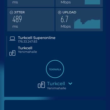 Turkcell Superonline Hız Sorunu