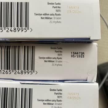 Vitabiotics Şüpheli Ürünler Wellman Vitamin Grubu