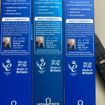 Vitabiotics Şüpheli Ürünler Wellman Vitamin Grubu