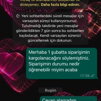 Enuyguna.net Ürünü Göndermiyor Mesajlara Cevap Vermiyor