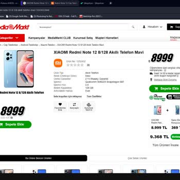 Media Markt'ta Sipariş Sepetine Geçince +1000 TL Ücret