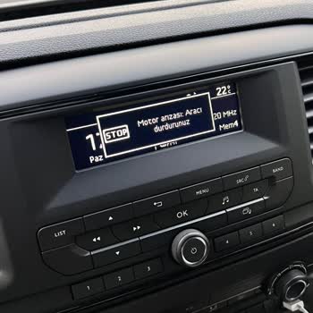 Gürses Oto (İstanbul) Scudo 2023 Model 46 Günlük Ve Tavanından Su Alma Ve Motor Arızası