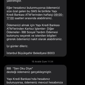 İBB Den Oku Diye Hatası