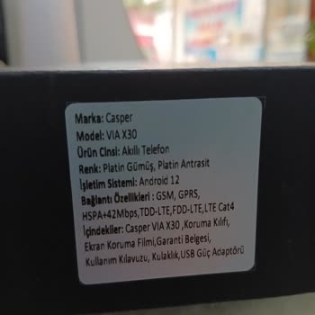 Casper Via Kutu İçeriği Sorunu Ve Mağduriyet