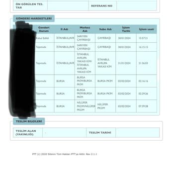 PTT Kargomu Hala Dağıtıma Çıkarmadı