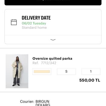 Pull And Bear Siparişimi Kime Teslim Etti?