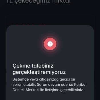 Paribu Paramı Vermiyor Sürekli İncelemede