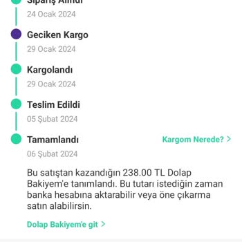 Dolap 500 TL Para Kesintisi!