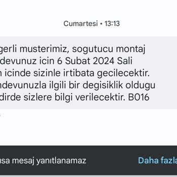 Profilo Servis Konusunda Yetersiz