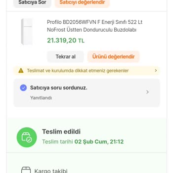 Profilo Servis Konusunda Yetersiz