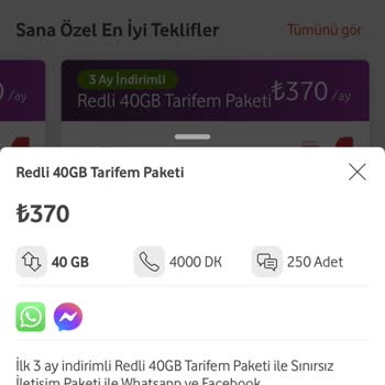 Vodafone Müşteri Sadakati Göz Ardı Edildi: Paket Yenileme Sorunu