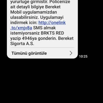 Bereket Sigorta İstenmeyen Kasko Mesajları Ve Gizlilik Endişesi