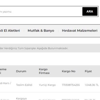 Starwood Yapı Market Ürün İade Sıkıntısı