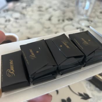 BİM Mini Bitter Çikolata Eksik