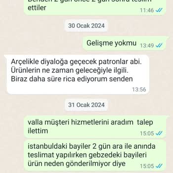 Arçelik Olmayan Stok Kampanyası Ve Teslimatı