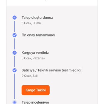 Hepsiburada Onarıma Giden Ürünü 1 Aydır Göndermiyor Ve Bilgi Vermiyor