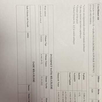 Dyson Yedek Parça Tedariki