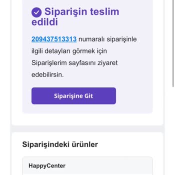 Happy Center N 11 Müşteri Mağduriyeti