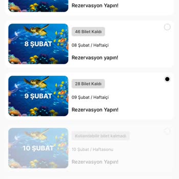 Forum İstanbul AVM Uygulamaya Erişim Hatası -biletleme Hatası