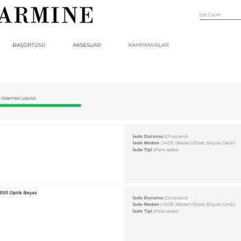 Armine İade Alma Mücadelesi