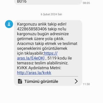 Aras Kargo Teslimat Sorunları Yaşanıyor