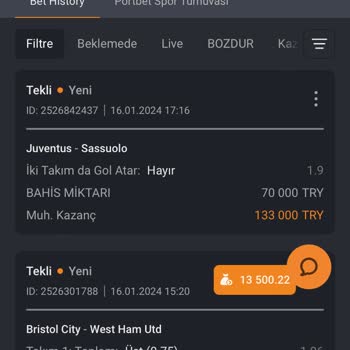 PortBet 170,000 TL 21 Gündür Ödenmiyor