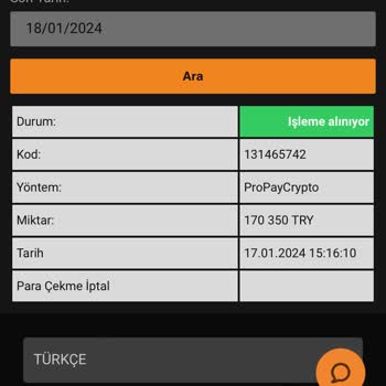 PortBet 170,000 TL 21 Gündür Ödenmiyor