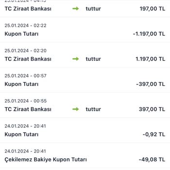 Tuttur Hakkaniyetsiz Bonus Yüklenmesi