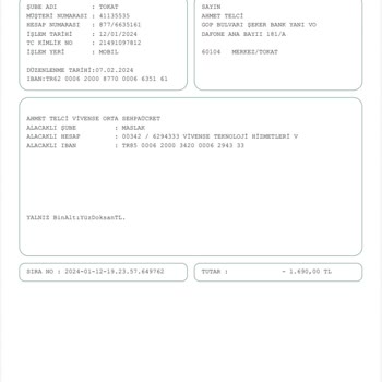 Vivense Siparişimi İptal Etti