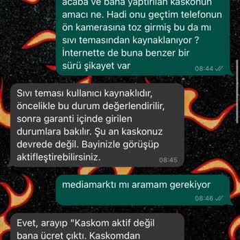 Media Markt İphone 11 Garanti-Kasko Sorunu