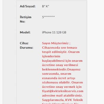 Media Markt İphone 11 Garanti-Kasko Sorunu