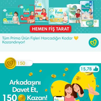 Prima Kulübü Hediye Alamama