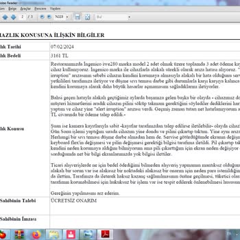 Worldline Ödeme Cihazı Arızaları Ve Servis Sorunları