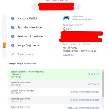 Yurtiçi Kargo Surdışı Transfer Merkezi Kargomu Ulaştırmadı.