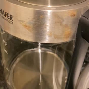 Trendyol'dan Schafer Çay Makinesi Aldım. Paslı Kusurlu Geldi!