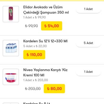 Şok Marketler Online Eksik Sipariş