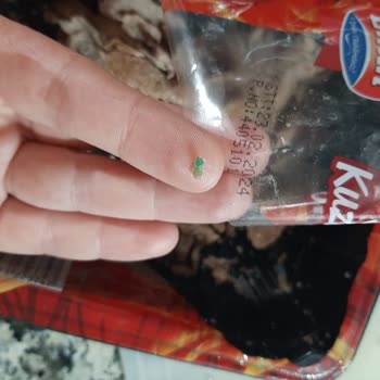 Emin Et Marketten Alınan Dönerde Bulunan Yabancı Cisim