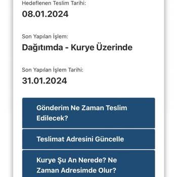 AGT Kurye: Vaat Edilen Teslimat Tarihi Geçti, Kargo Yok!