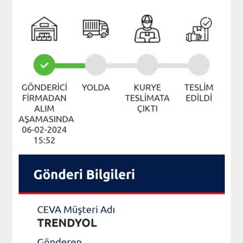 CEVA Logistics Geciken Teslimat Süresi