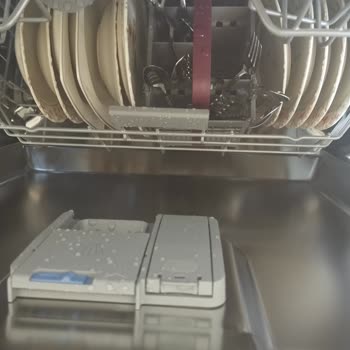 Arçelik 6155 Bulaşık Makinesi Kurutmuyor