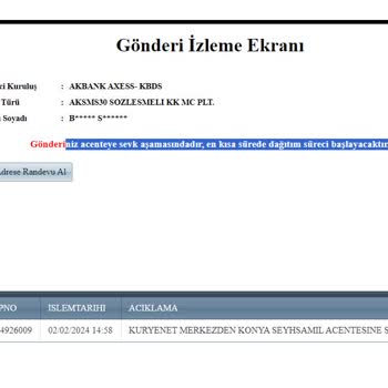 Kuryenet Şikayet Kargomu Getirmiyor